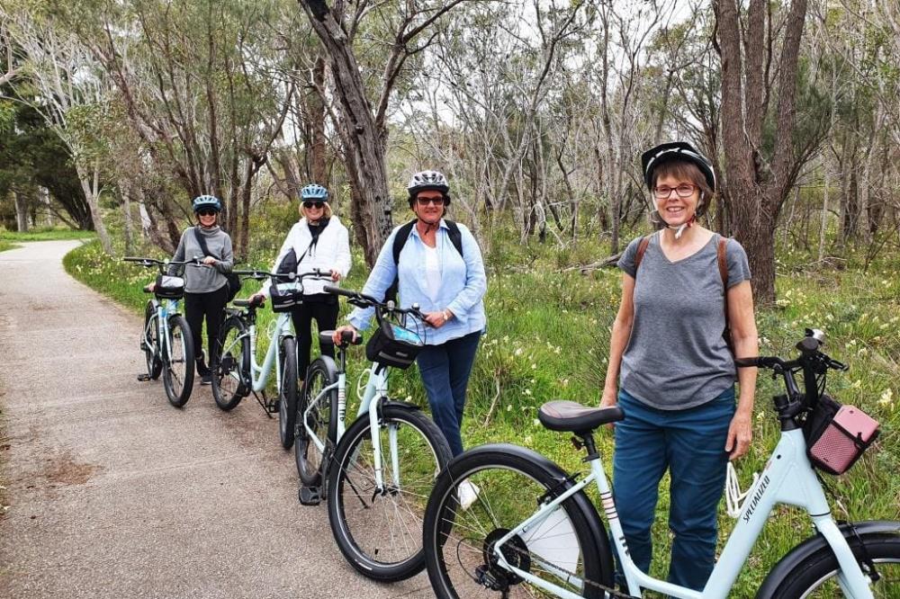 GoGo Active Tours run bike tour in Kings Park and Botanic Garden