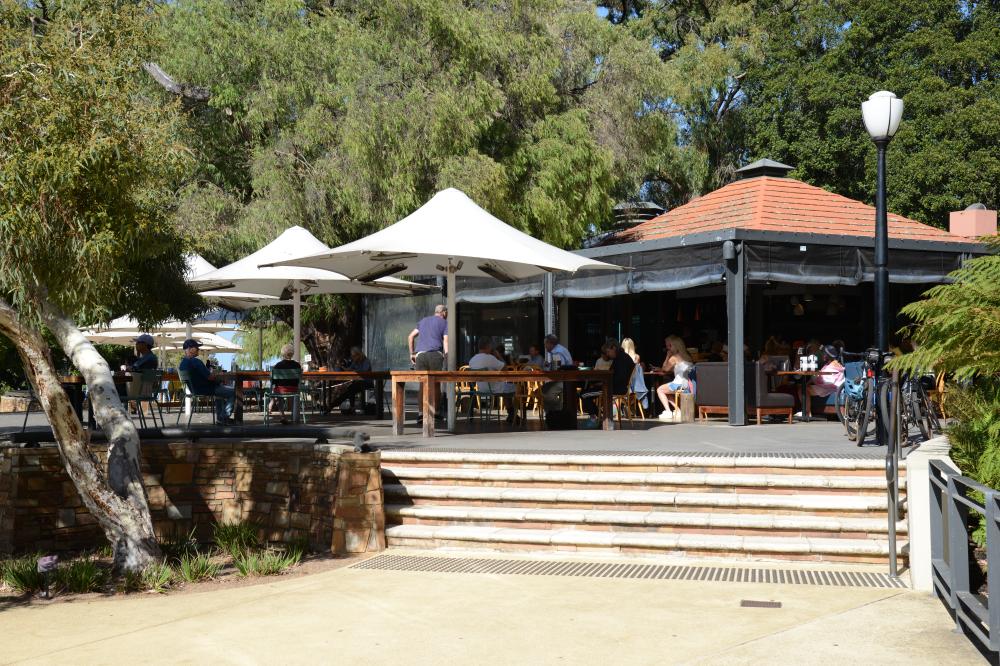 Botanical Cafe in Fraser Avenue Precinct, Kings Park