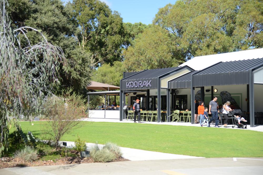 Koorak Cafe at Poolgarla Family Area in Kings Park