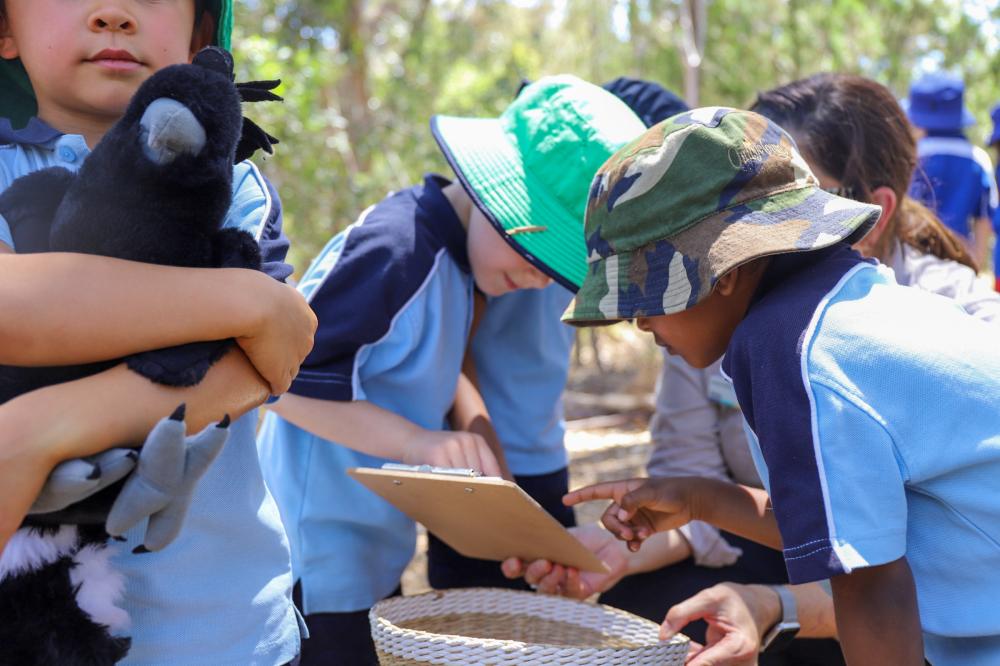 Children taking part in Tuart Hotel Education Program