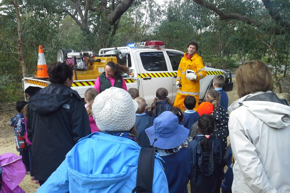 Tawny and the Bushfire education Program