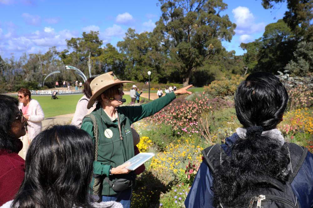 Kings Park Volunteer Guide