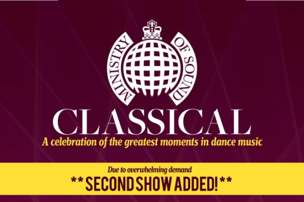 Poster for Ministry of Sound