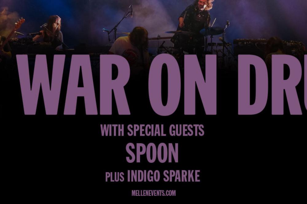 Poster for The War on Drugs