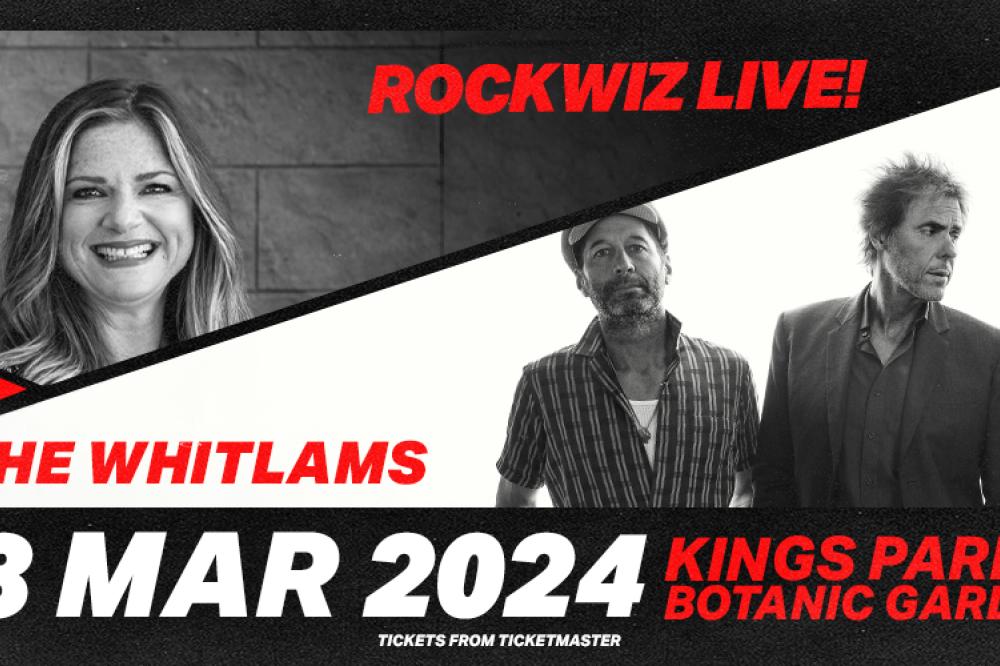 Rockwiz Live! & The Whitlams