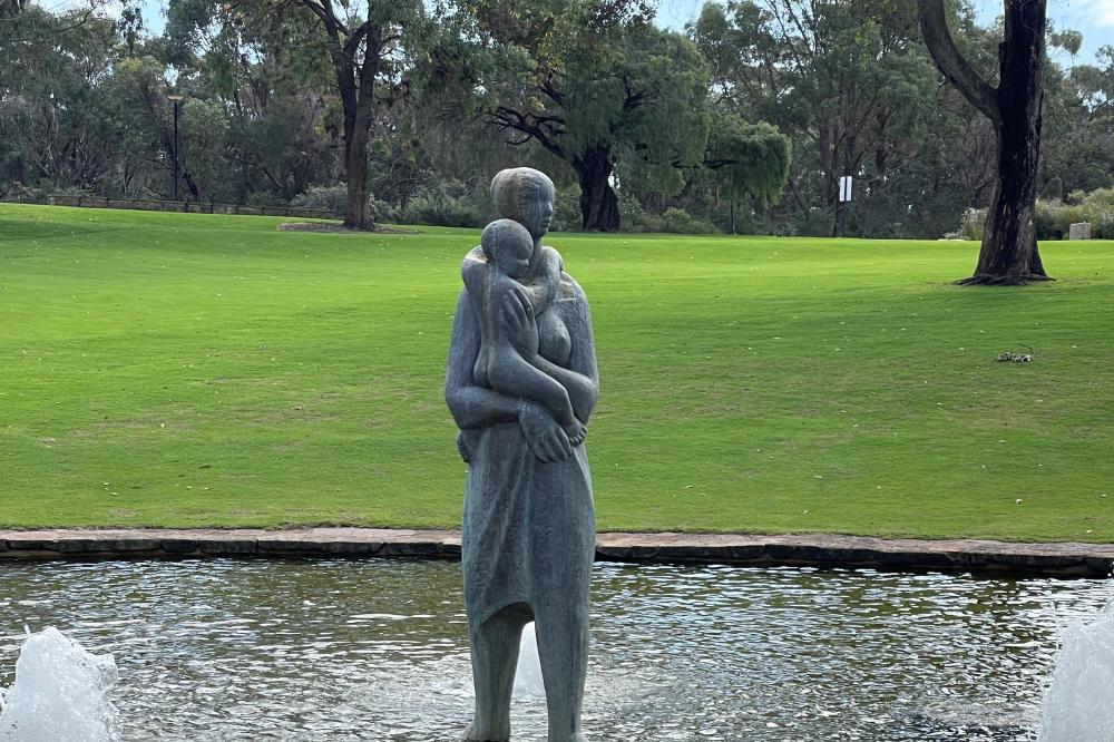 Pioneer Women's Memorial Fountain