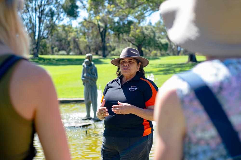Nyungar Tours - Kerry-Ann Winmar