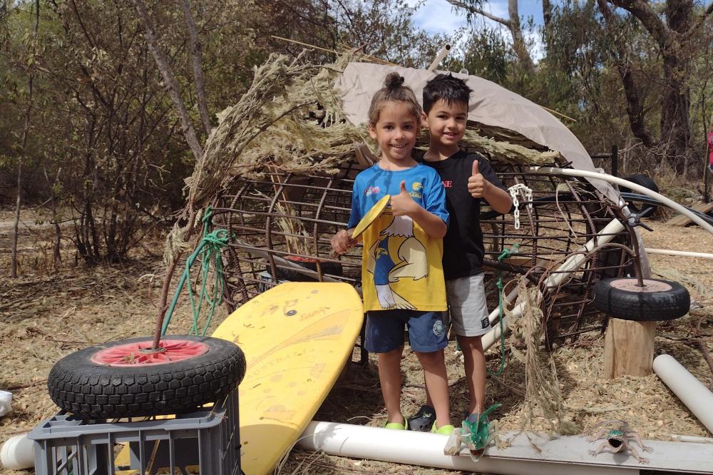 Loose Parts Bush Camp
