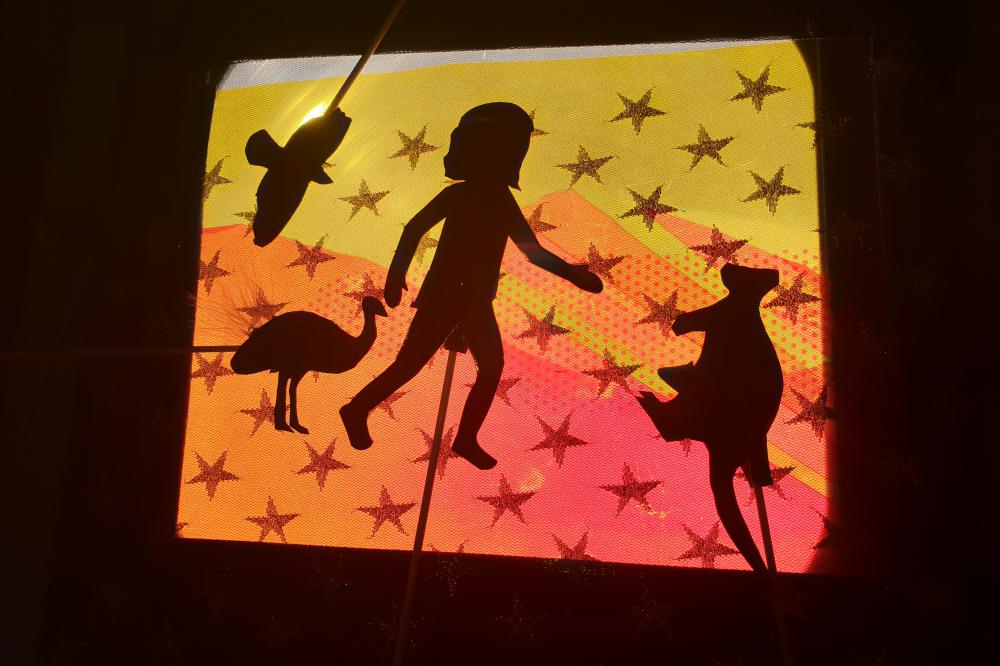 Noongar Waangkiny Shadow Puppetry