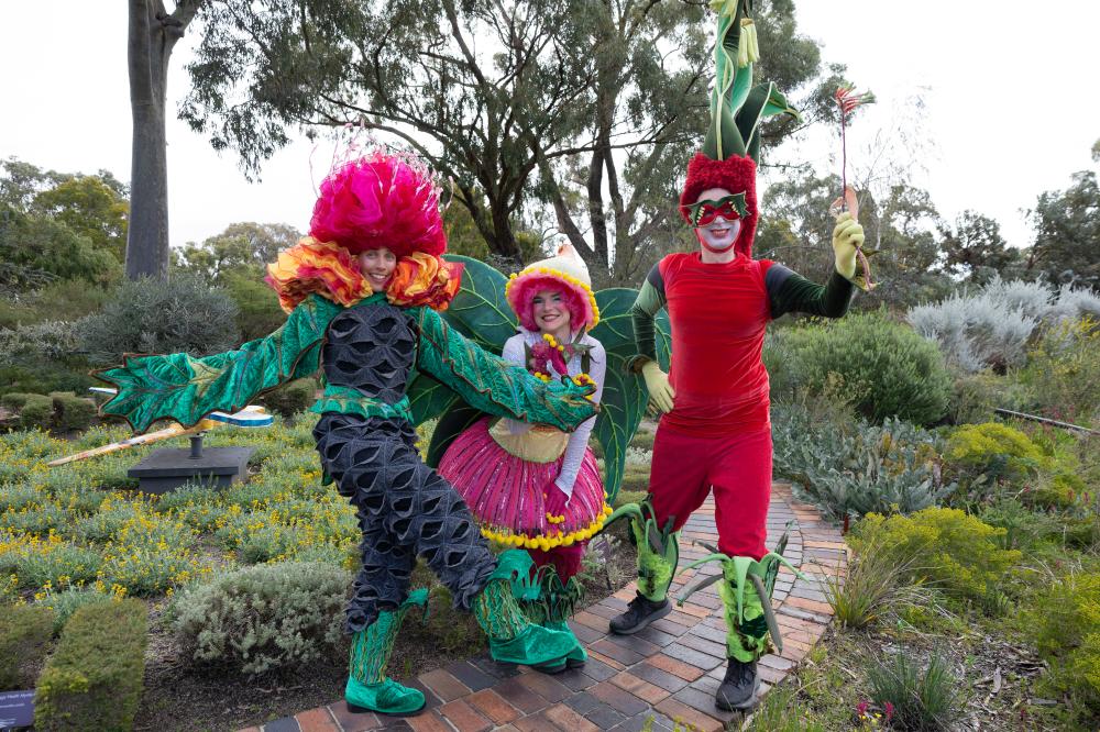 Kings Park’s Community Garden Party