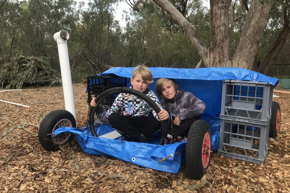 Loose Parts Bush Camp 