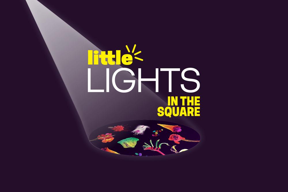 Little Lights in the Square promotional arwork