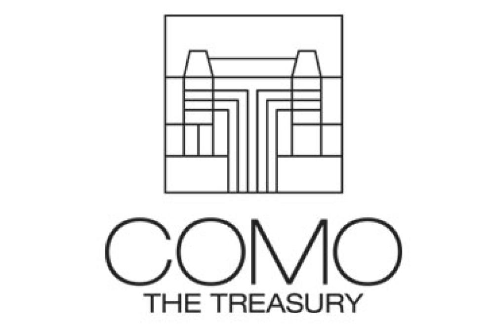 Como The Treasury logo