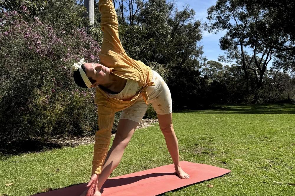 Yoga and Natural Dyeing Workshop