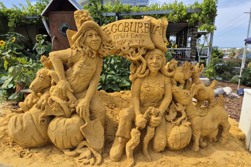 sand sculpture sand sculpture