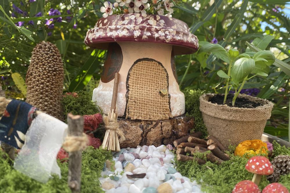 Fairy gardens