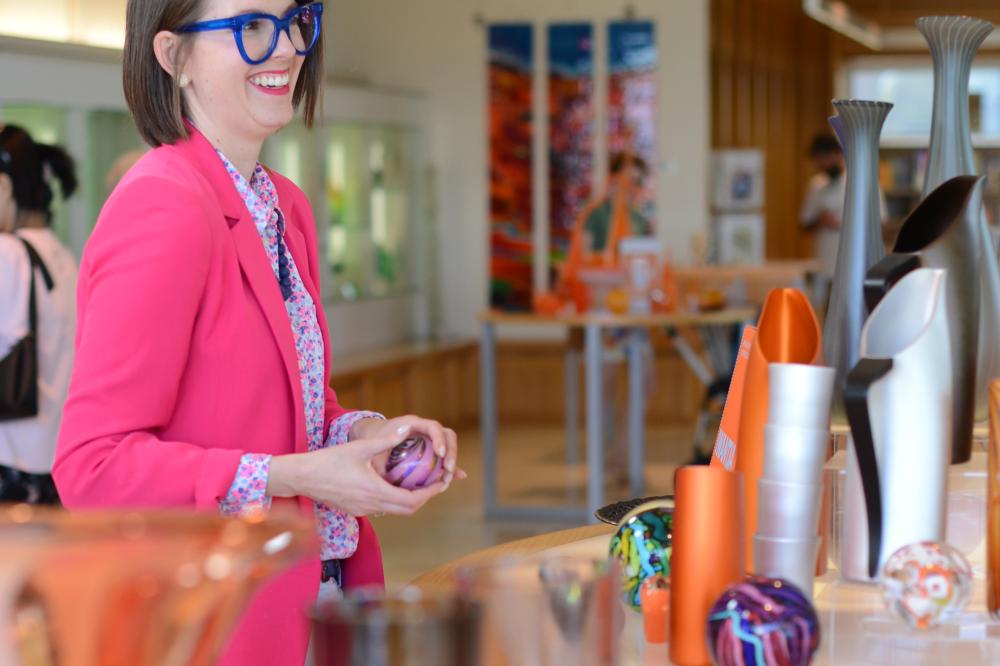 Christmas shopping at Aspects