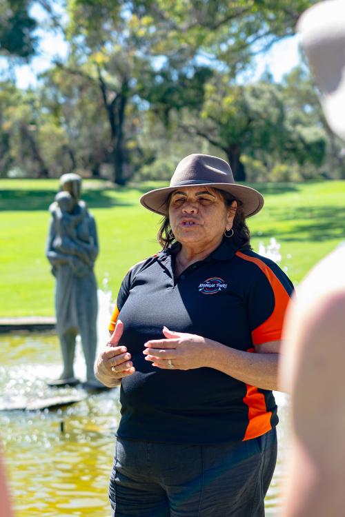 Nyungar Tours - Kerry-Ann Winmar