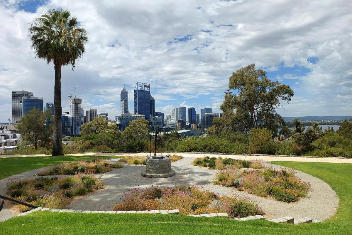 Rotary Wishing Well in Kings Park