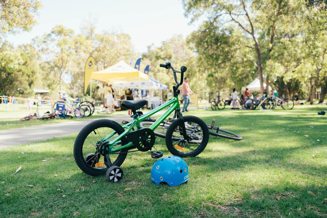 Fun Wa AusBike Family Fun Zone | Kings Park