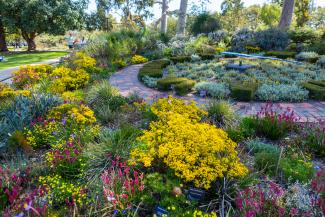 Floral clock