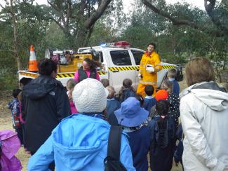 Tawny and the Bushfire education Program