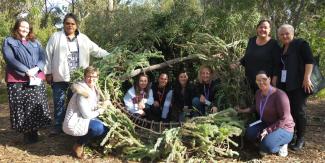 Group of teachers at a Kings Park professional learning session.