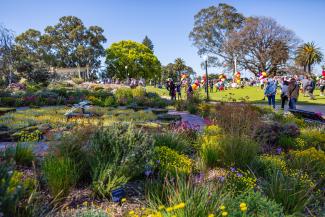 Floral Clock in the WA Botanic Garden