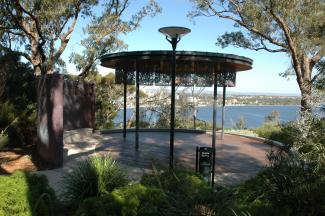 Marlee Pavilion in partial daylight