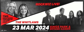 Rockwiz Live! & The Whitlams