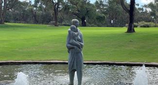 Pioneer Women's Memorial Fountain