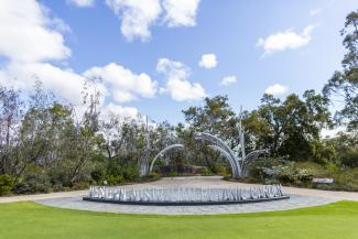 Western Australian Botanic Garden entrance