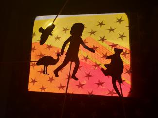 Noongar Waangkiny Shadow Puppetry
