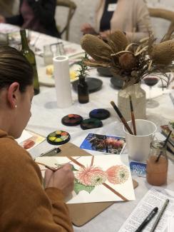 Wildflowers in Watercolour