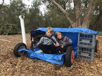 Loose Parts Bush Camp 