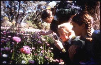 Penrhos College students at Wildflower Festival 1998