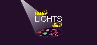 Little Lights in the Square promotional arwork