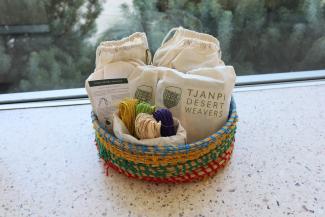 Tjanpi Desert Weavers' basket weaving kits