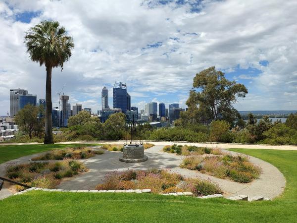 Rotary Wishing Well in Kings Park