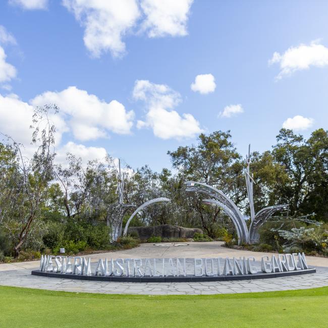 Western Australian Botanic Garden entrance