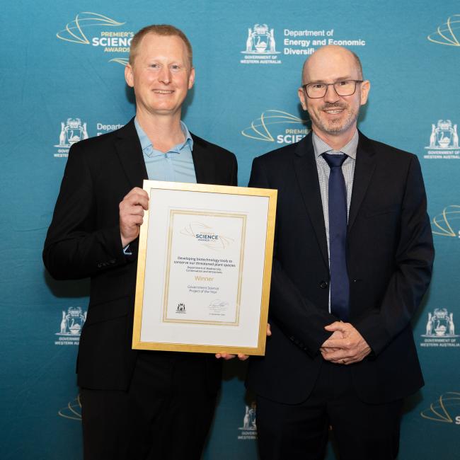 Premiers Science Awards Premiers Science Awards